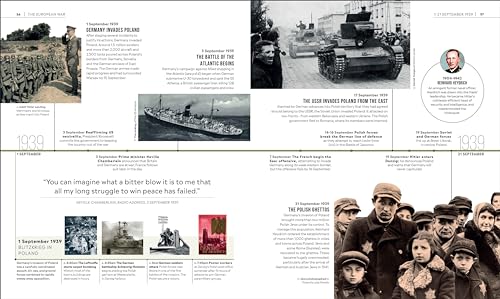 Timelines of World War II (DK Timelines) - Retail Maharaj