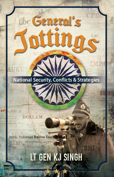 General's Jottings: National Security, Conflicts & Strategies - Retail Maharaj
