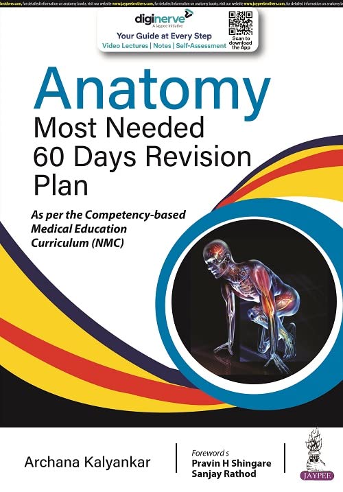 ANATOMY MOST NEEDED (60 DAYS REVISION PLAN) - Retail Maharaj