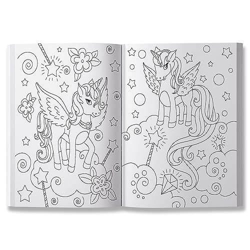 101 Unicorn Colouring Book: Fun Activity Colouring Book For Children - Retail Maharaj