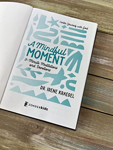 A Mindful Moment: 5-Minute Meditations and Devotions - Retail Maharaj