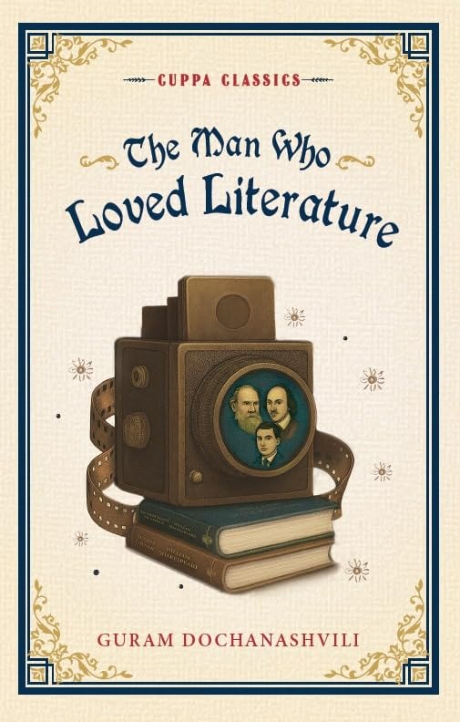 The Man Who Loved Literature (Cuppa Classics) - Retail Maharaj