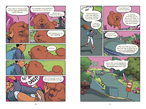 Danger and Other Unknown Risks: A Graphic Novel - Retail Maharaj