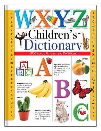 Children's Dictionary (128pp Omnibus): Words, Pictures and Definitions for Children - Retail Maharaj