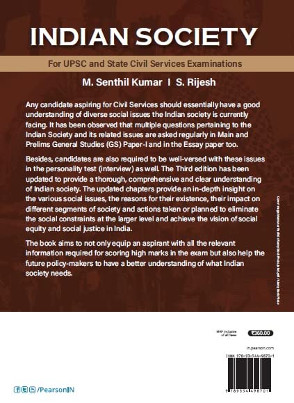 Indian Society, 3e - Retail Maharaj