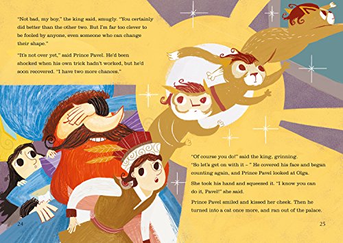 King Who Thought He Was Clever: A Folk Tale from Russia: Band 14/Ruby (Collins Big Cat) - Retail Maharaj