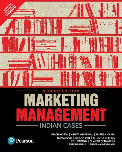 Pearson Combo Books – Marketing Management, (17th Edition) + Marketing Management: Indian Cases, 2nd Edition | Set of 2 Books | MBA & Business Enthusiast | - Pearson - Retail Maharaj