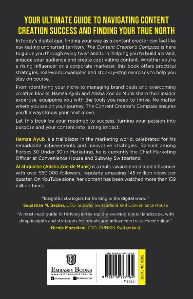 The Content Creator’s Compass: A Battle-Tested Guide to Succeeding Online as an Influencer and Brand - Retail Maharaj
