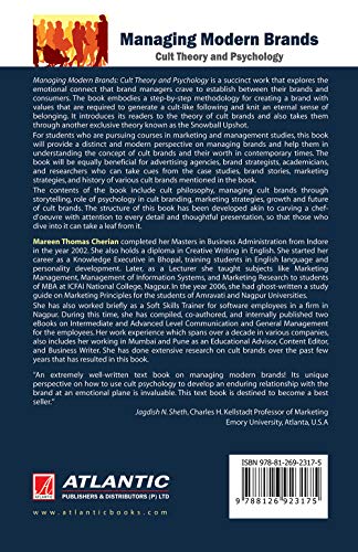 Managing Modern Brands: Cult Theory and Psychology - Retail Maharaj