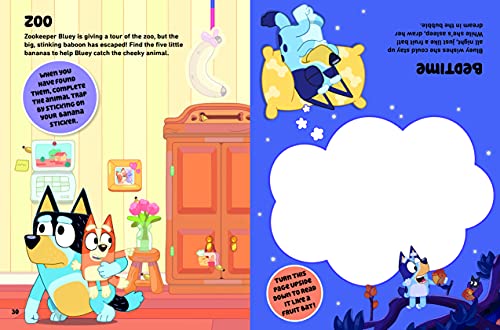 Bluey : Meet Bluey! Sticker Activity Boo - Retail Maharaj