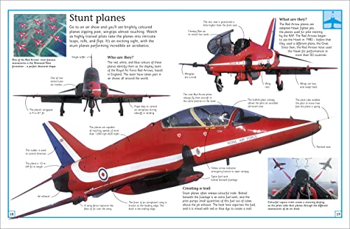 The Big Book of Planes: Discover the Biggest, Fastest and Best Flying Machines - Retail Maharaj