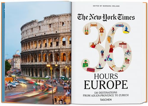 The New York Times 36 Hours. Europe. 3rd Edition - Retail Maharaj
