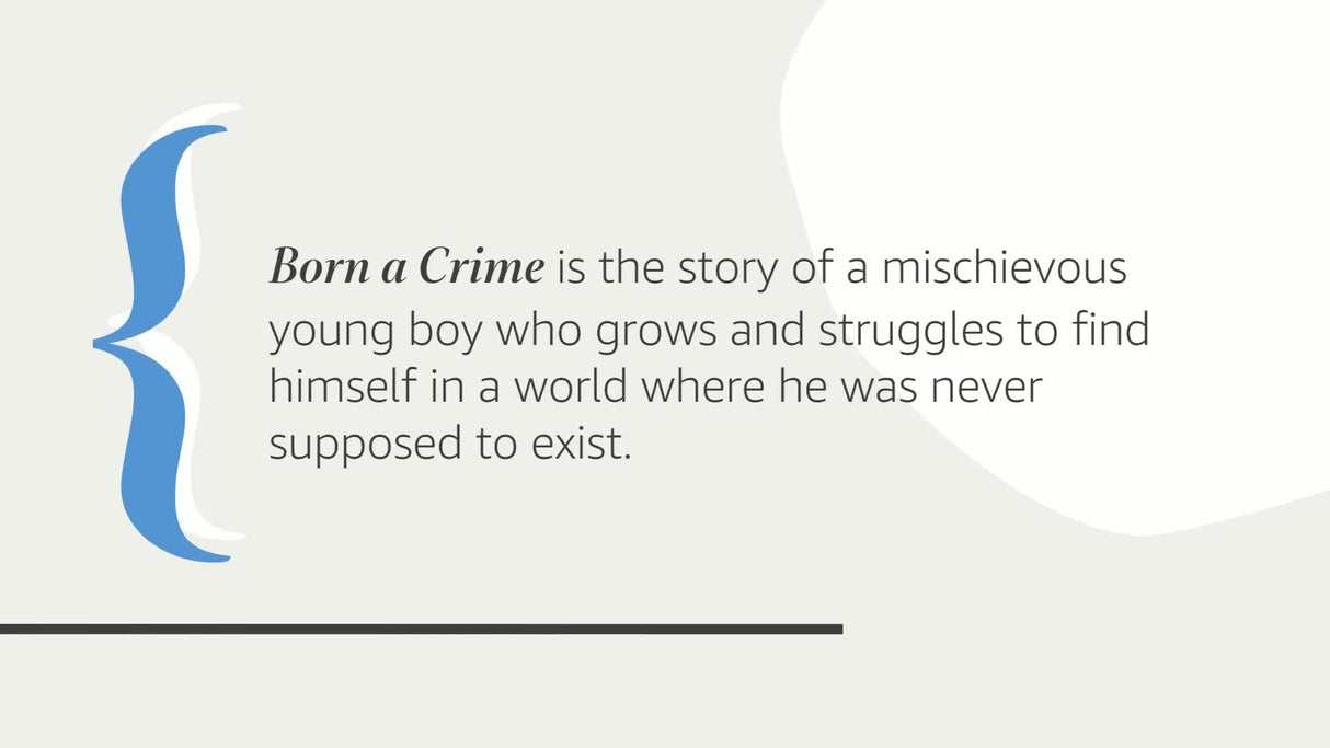 BORN A CRIME: STORIES FROM A SOUTH AFRICAN CHILDHOOD - Retail Maharaj