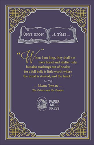 The Prince and the Pauper, Mark Twain Classic Novel, (16th Century London, Children's Literature), Ribbon Page Marker, Perfect for Gifting - Retail Maharaj
