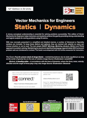VECTOR MECHANICS FOR ENGINEERS : STATICS DYNAMICS, 12TH EDITION - Retail Maharaj