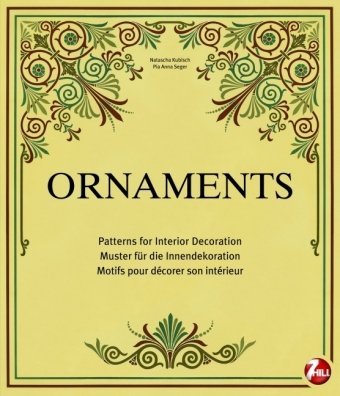 Ornaments: Patterns for Interior Decoration (Text in English, German and French) - Retail Maharaj
