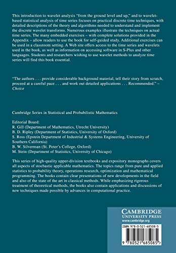 Wavelet Methods for Time Series Analysis - Retail Maharaj