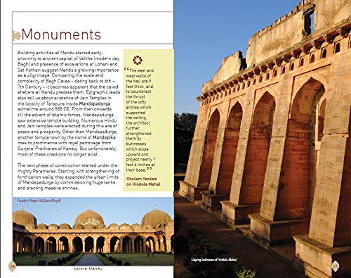 Xplore Mandu – Resurrect Guide Book Series - Retail Maharaj