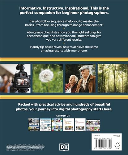 The Beginner's Photography Guide: The Ultimate Step-by-Step Manual for Getting the Most from Your Camera and Phone - Retail Maharaj