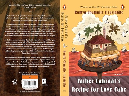 Father Cabraal’s Recipe for Love Cake: Winner of the Gratiaen Prize | A Literary Novel Spanning Colonial Legacy, Love and Rebellion - Retail Maharaj