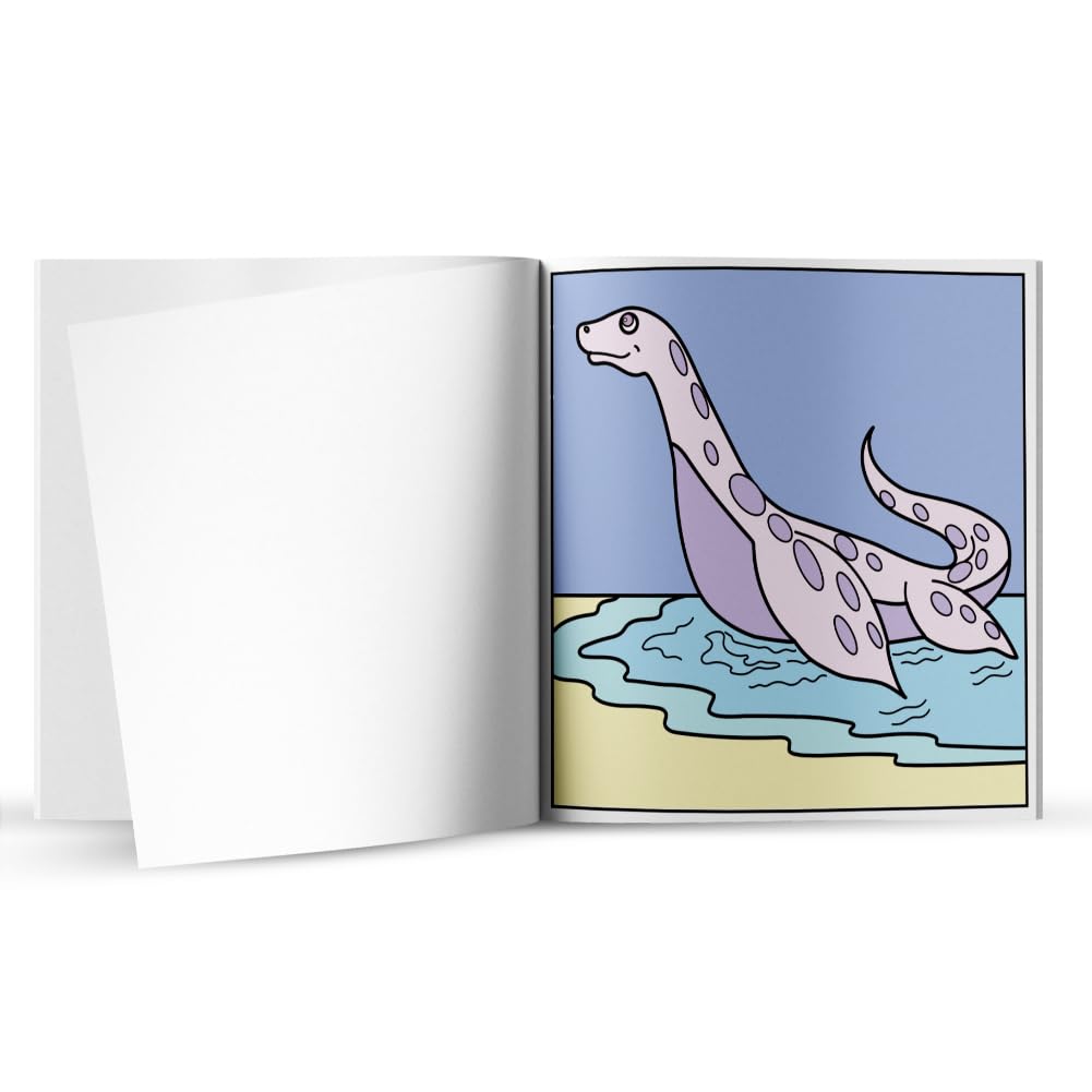 Dinosaur Magic Coloring Book - Retail Maharaj