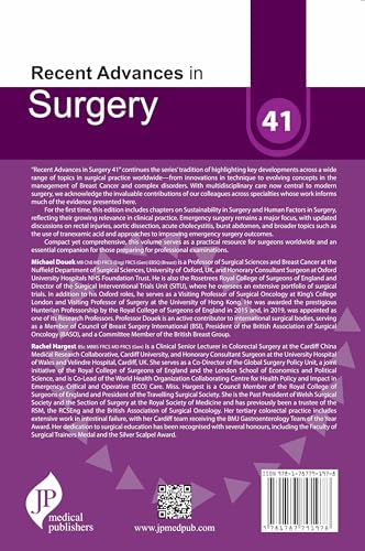 Recent Advances in Surgery vol 41 - Retail Maharaj