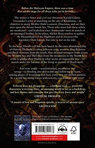 Fall of Light: The Second Book in the Kharkanas Trilogy: 2 - Retail Maharaj
