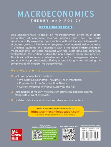 Macroeconomics: Theory and Policy | 6th Edition | D.N. Dwivedi - Retail Maharaj
