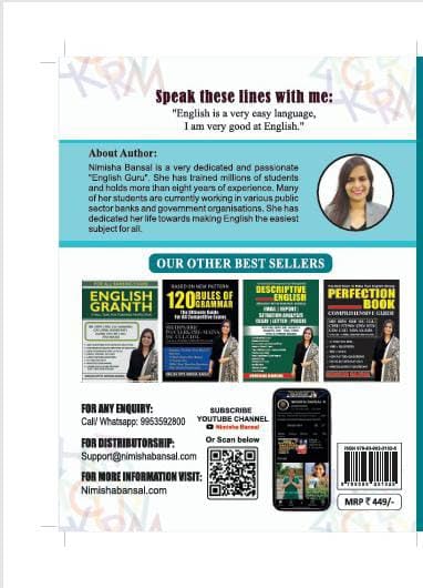 VOCABULARY PRODIGY - ENGLISH WITH NIMISHA BANSAL - Retail Maharaj