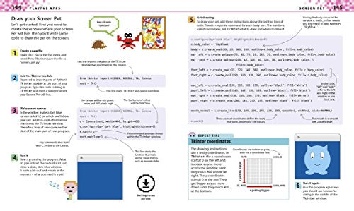 Computer Coding Python Projects for Kids: A Step-by-Step Visual Guide - Retail Maharaj