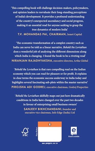 Behold the Leviathan: The Unusual Rise of Modern India - Retail Maharaj