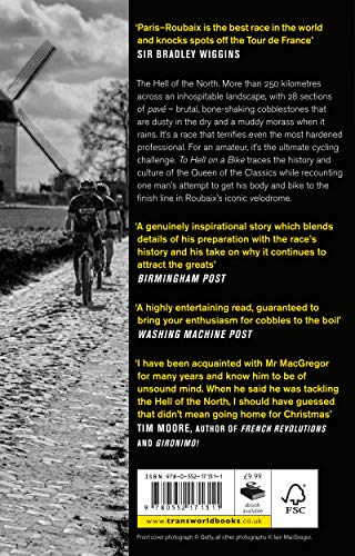 To Hell on a Bike: Riding Paris-Roubaix: The Toughest Race in Cycling - Retail Maharaj