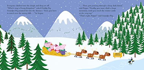 Peppa Pig: Peppa's Frosty Fairy Tale - Retail Maharaj