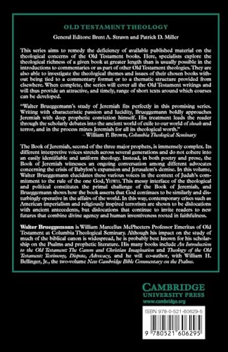 The Theology of the Book of Jeremiah: Old Testament Theology - Retail Maharaj