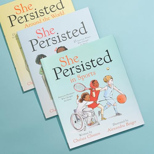 She Persisted in Sports: American Olympians Who Changed the Game - Retail Maharaj