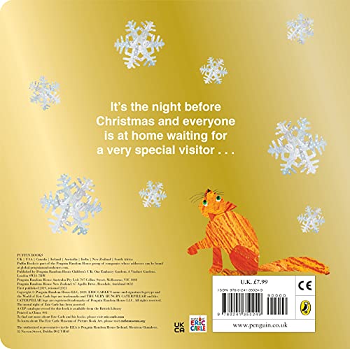 The Very Hungry Caterpillar's Christmas Eve - Retail Maharaj