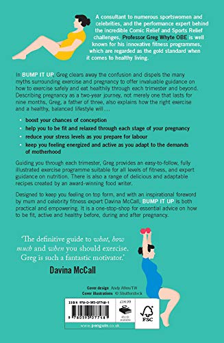 Bump It Up: The Dynamic, Flexible Exercise and Healthy Eating Plan For Before, During and After Pregnancy - Retail Maharaj
