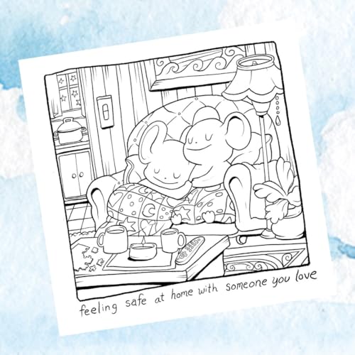 Little Joys: A Happy and Hopeful Colouring Book - Retail Maharaj