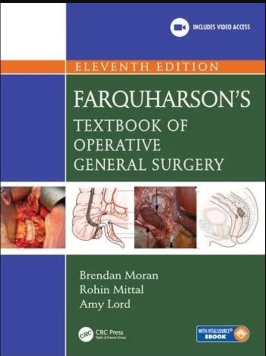 Farquharson's Textbook of Operative General Surgery - Retail Maharaj