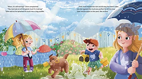 Misty the Cloud: Friends Through Rain or Shine - Retail Maharaj