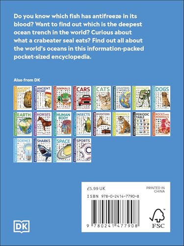 Ocean: Facts at Your Fingertips (Pocket Eyewitness) - Retail Maharaj