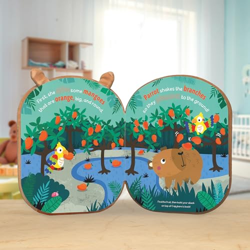 Squish And'snugg Curious Capybara - Retail Maharaj