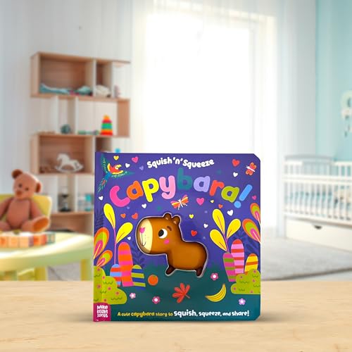 Squish ‘N’ Squeeze Capybara! - Retail Maharaj