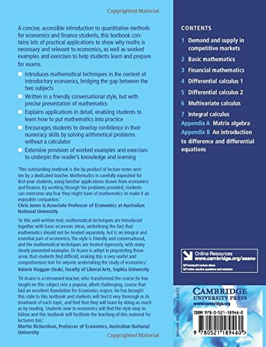 An Introduction to Mathematics for Economics - Retail Maharaj