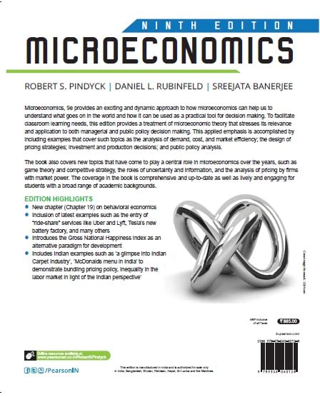 Pearson Microeconomics, 9e - Retail Maharaj