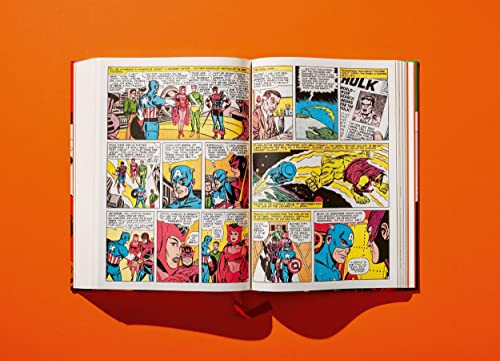 Marvel Comics Library. Avengers. Vol. 1. 1963-1965 - Retail Maharaj