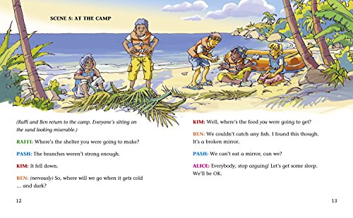 Escape from the Island: Band 09/Gold (Collins Big Cat) - Retail Maharaj
