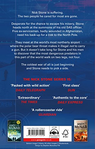 Cold Blood: (Nick Stone Thriller 18) - Retail Maharaj