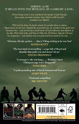 God of Vengeance: (The Rise of Sigurd 1): A thrilling, action-packed Viking saga from bestselling author Giles Kristian - Retail Maharaj