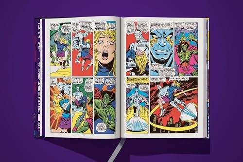Marvel Comics Library. Silver Surfer. Vol. 1. 1968–1970 (1) - Retail Maharaj